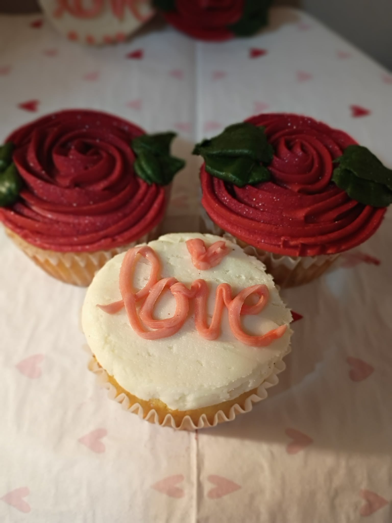 Valentines Day Cupcakes