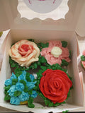 Cupcake Flowers (4pk)