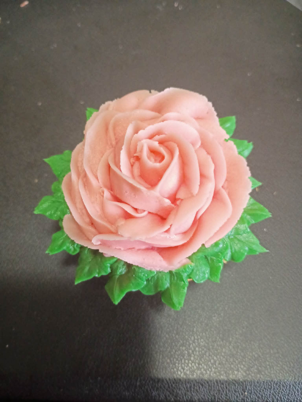 Flower cupcakes bouquet