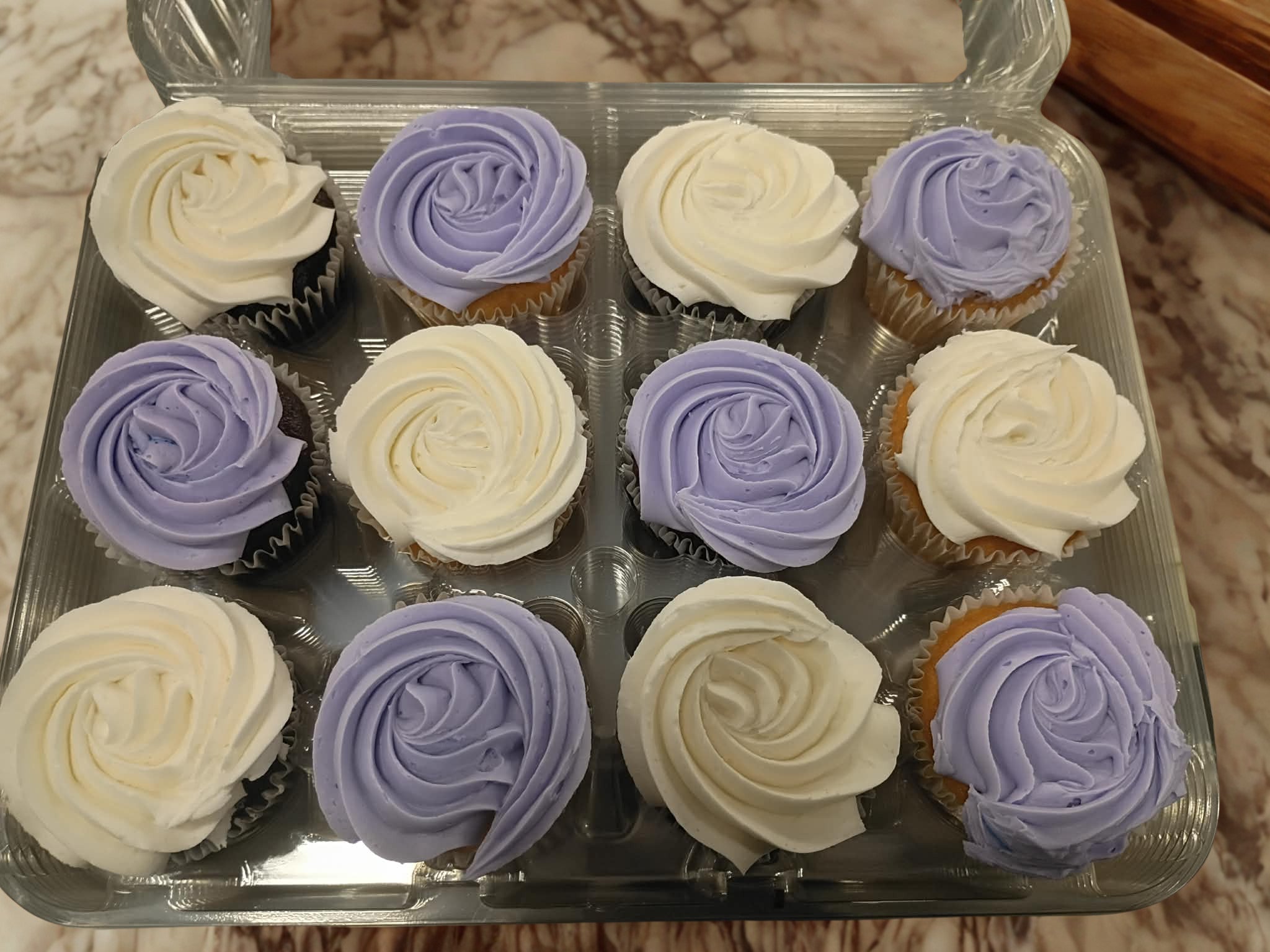 Gluten and dairy free cupcakes(12ct)