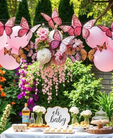 Butterfly garden