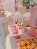 Pink bow